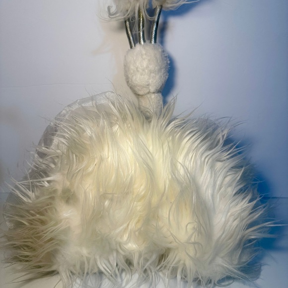 Jellycat White Peacock Lola Bird Wingaling 20” Plush Stuffed Retired - Preloved - Picture 4 of 5